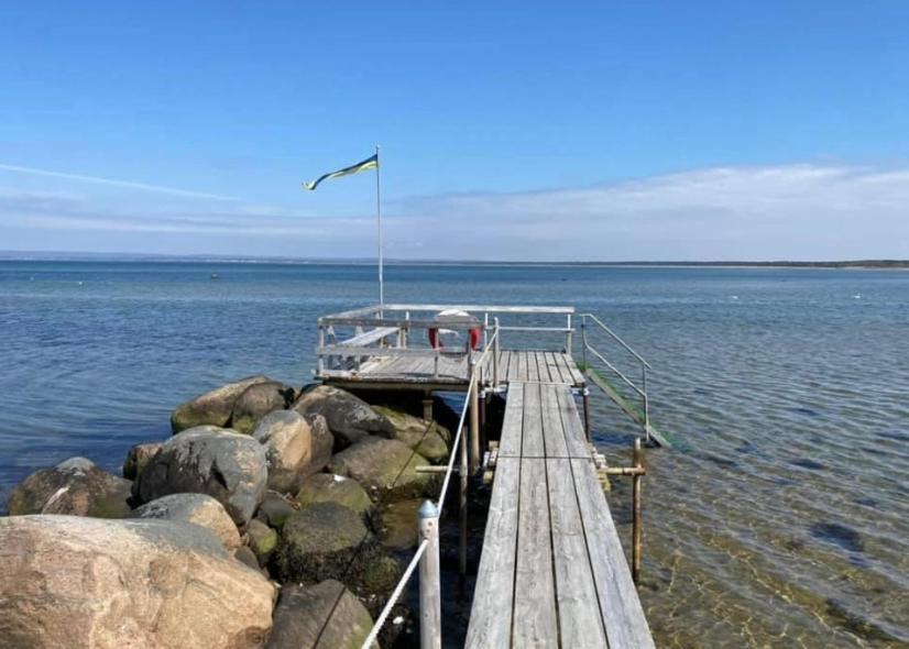 Villa Havsro Farhult Bagian luar foto