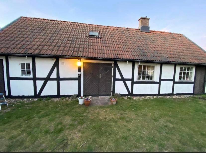 Villa Havsro Farhult Bagian luar foto